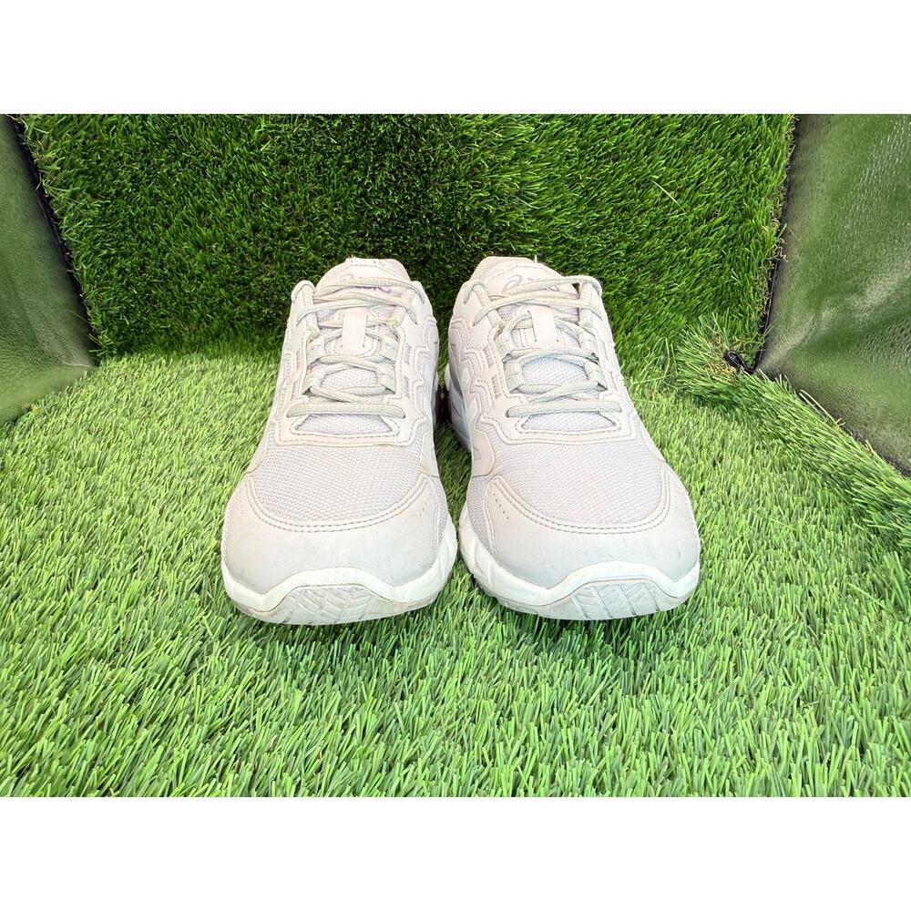Asics Gel-Quantum 90 3 1202A040 Athletic Sneaker Women's 8.5 Gray Mesh Running - Picture 2 of 12
